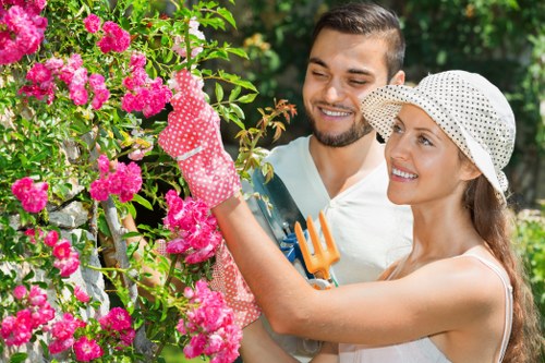 Screen-reader friendly layout for Blackheath garden services