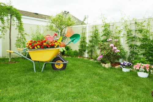 Professional fence planning and installation for a Blackheath property