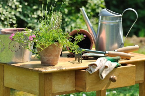 Gardening terms and conditions intro with service agreement