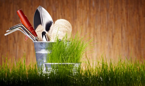 Free quote process for Gardeners Blackheath on a residential garden job