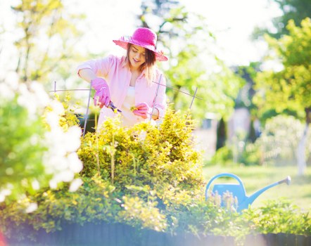 Staff training for gardening safety and equipment use